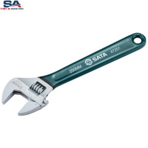 Mỏ lết bọc nhựa 12" Sata 47252