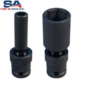 Đầu khóa xoay đen 1/2" Kingtony 4A55M