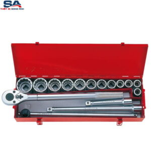 3/4" Bộ tuýp 16 chi tiết hệ inch Kingtony 6016SR