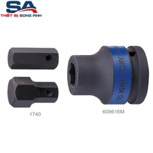 Đầu nối tuýp 3/4" 19mm Kingtony 174019H