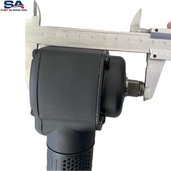 Súng xiết bu lông thân ngắn 610Nm - Ảnh 3