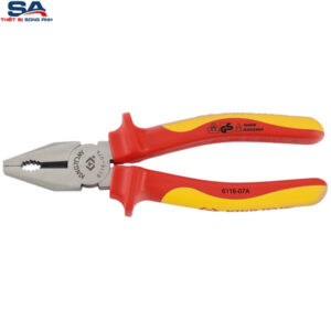 Kìm điện cách điện 1000V 8'' Kingtony 6116-08A