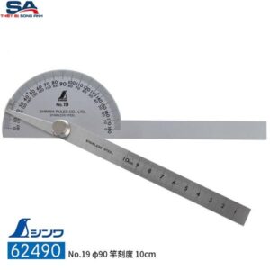 Thước đo góc Shinwa 62490