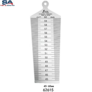 Thước đo khe hở 45-60mm Shinwa 62615
