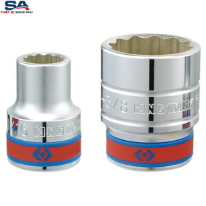 Đầu tuýp 1/2" 12 cạnh hệ inch Kingtony 6330S