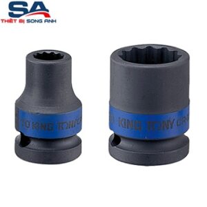 Đầu tuýp đen 12 cạnh 3/4" Kingtony 6530M