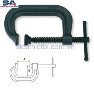 6" Cảo chữ C Crossman 68-626