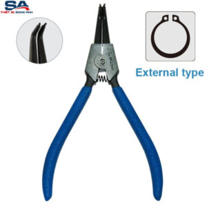 Kìm mở phe ngoài mũi cong 5" Kingtony 68SB-05