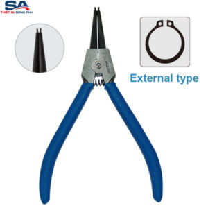 Kìm mở phe ngoài mũi thẳng 5" Kingtony 68SS-05