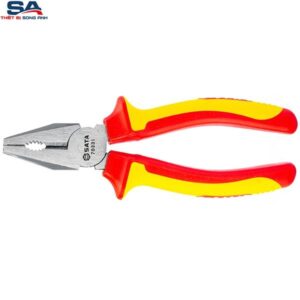 Kìm điện 7" cách điện 1000V Sata 70332