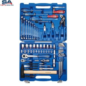 Bộ dụng cụ 81 chi tiết hệ mét Kingtony 7081MR