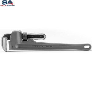 Mỏ lết răng cán nhôm 48" Sata 70829