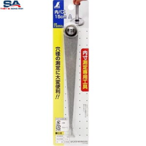 Nhíp đo trong 150mm Shinwa 73253