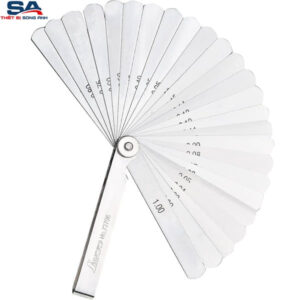 Dưỡng đo độ dày 25 lá Shinwa 73796