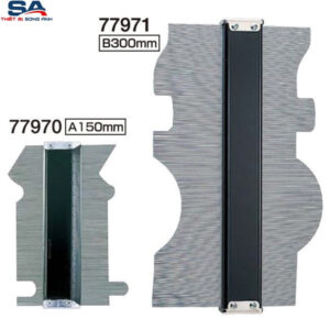 Thước đo hình dạng 300mm Shinwa 77971