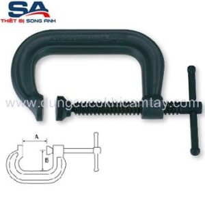 6" Cảo chữ C Gestar 968-626