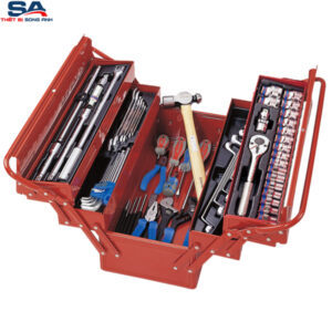 Thùng đựng dụng cụ 65 chi tiết Kingtony 902-065MR