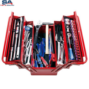 Thùng đựng dụng cụ 68 chi tiết Kingtony 902-068MR