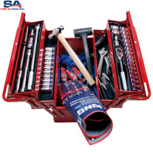 Thùng đựng đồ nghề 84 chi tiết Kingtony 902-084SR
