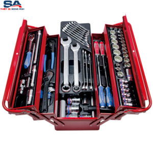 Thùng đựng đồ nghề 77 chi tiết Kingtony 908-077CR