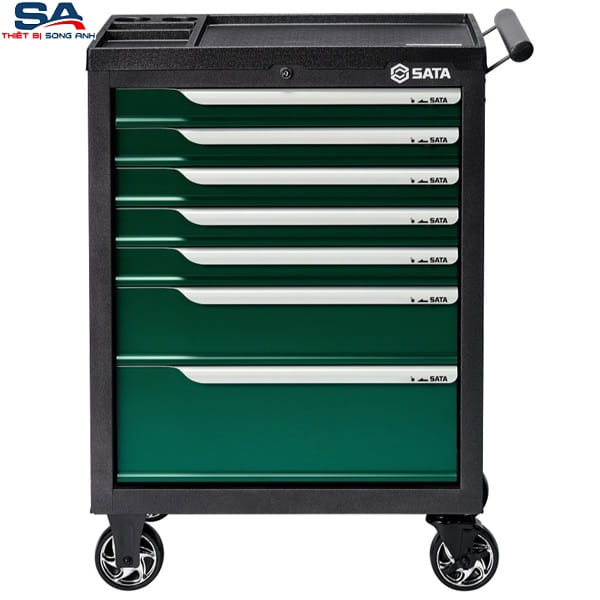 Xe đẩy dụng cụ 7 ngăn Sata 95126