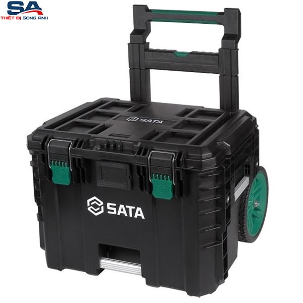 Thùng đựng dụng cụ 65L chống nước IP65 Sata 95322