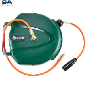 Cuộn dây hơi tự rút 15m Sata 98004