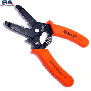 Kìm tuốt dây điện 0.6-2.6mm Asaki AK-9101