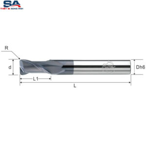 Dao phay ngón hợp kim CMTéc CECRM2