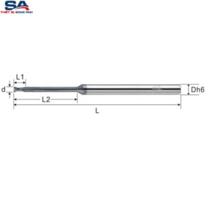 Dao phay hợp kim cổ dài CMTéc CEN2