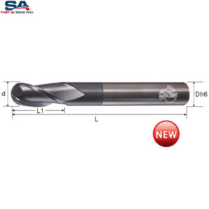 Dao phay cầu hợp kim 3me CMTéc CEB3