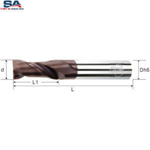 Dao phay hợp kim 2 me CMTéc CESH2