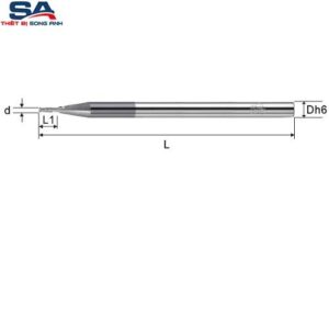 Dao phay hợp kim siêu nhỏ CMTéc CESS2