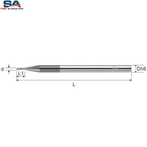 Dao phay hợp kim siêu nhỏ CMTéc CESM2