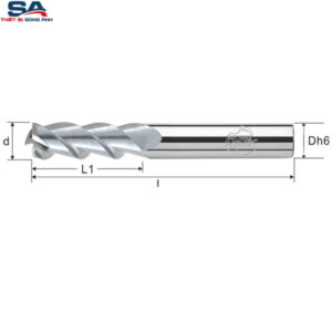 Dao phay nhôm 3me CMTéc CEX3