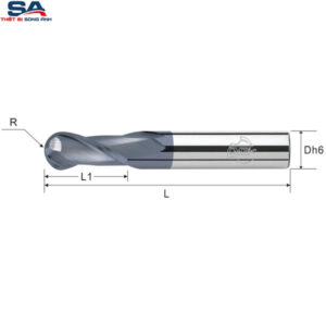 Dao phay cầu hợp kim