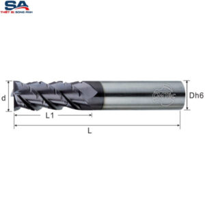 Dao phay hợp kim 4me CMTéc CER4