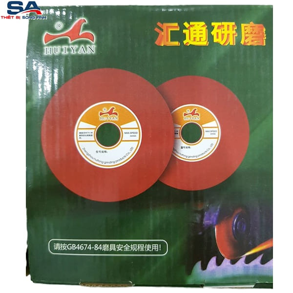 Đá mài lưỡi cưa HUI YAN - Ảnh 3