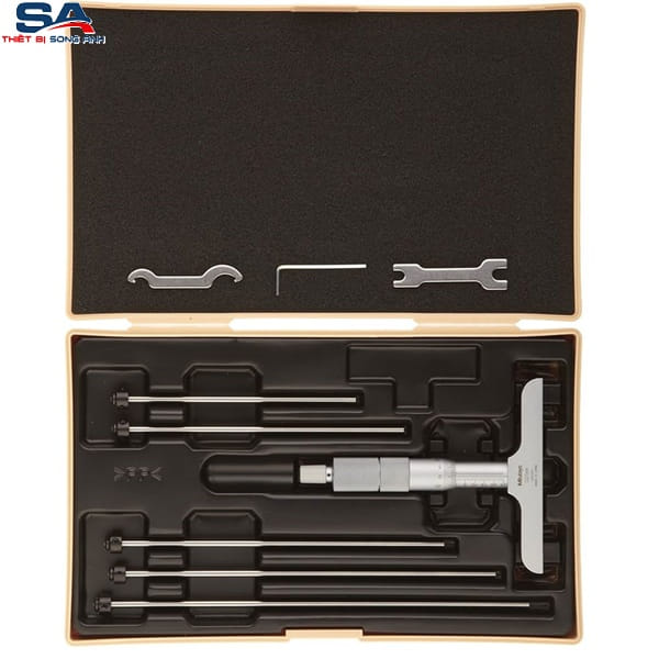 Panme đo sâu 150mm Mitutoyo 129-116 - Ảnh 3