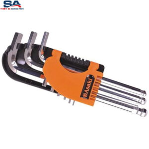 Bộ lục giác bi 1.5-10mm Asaki AK-0193