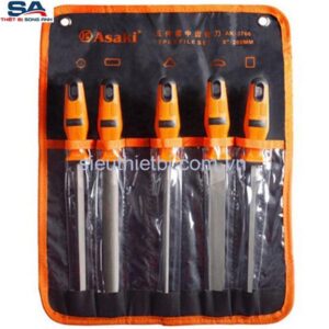 Bộ giũa sắt 8" 200mm Asaki AK-3766