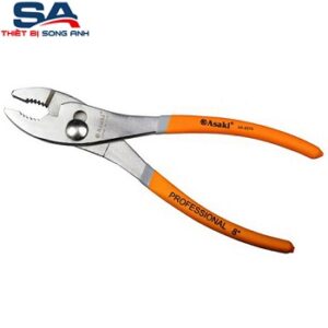 Kìm hai lỗ 8" Asaki AK-8374