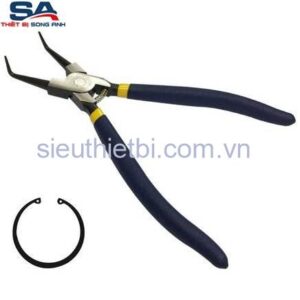 Kìm mở phe trong mũi cong 7" Licota APT-38007B