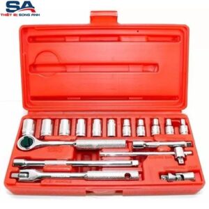 Bộ tuýp 1/4" 17 chi tiết Crossman 99-080