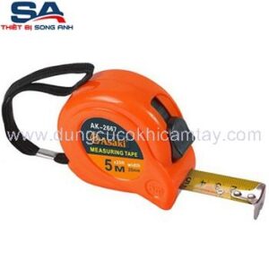 Thước cuộn thép 10m Asaki AK-2671
