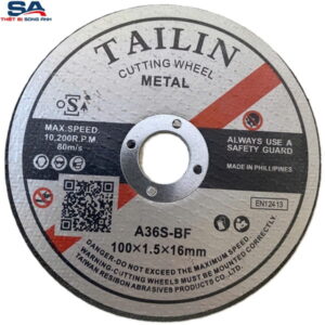 Đá cắt Tailin 100mm