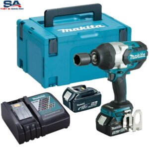 Máy siết bu lông dùng pin Makita DTW1001RTJ