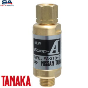 Van chống cháy ngược Oxy Tanaka FA-210-O