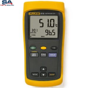 Đồng hồ đo nhiệt độ tiếp xúc 1 kênh Fluke 51 II