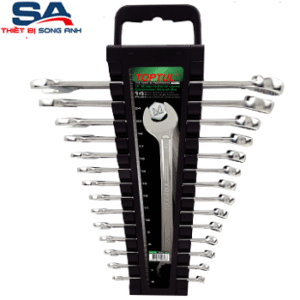 Bộ cờ lê vòng miệng 6-24mm Toptul GAAC1401
